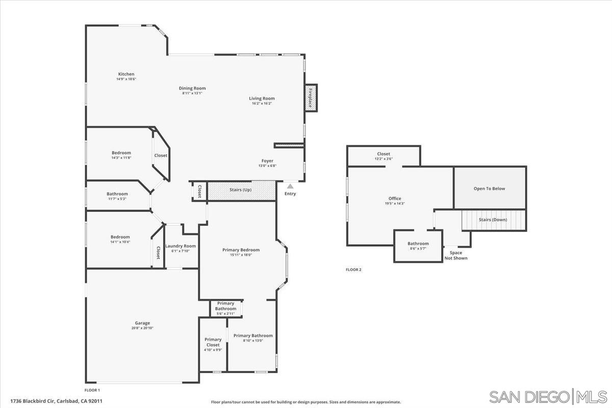 Detail Gallery Image 63 of 65 For 1736  Blackbird Cir, Carlsbad,  CA 92011 - 4 Beds | 3 Baths