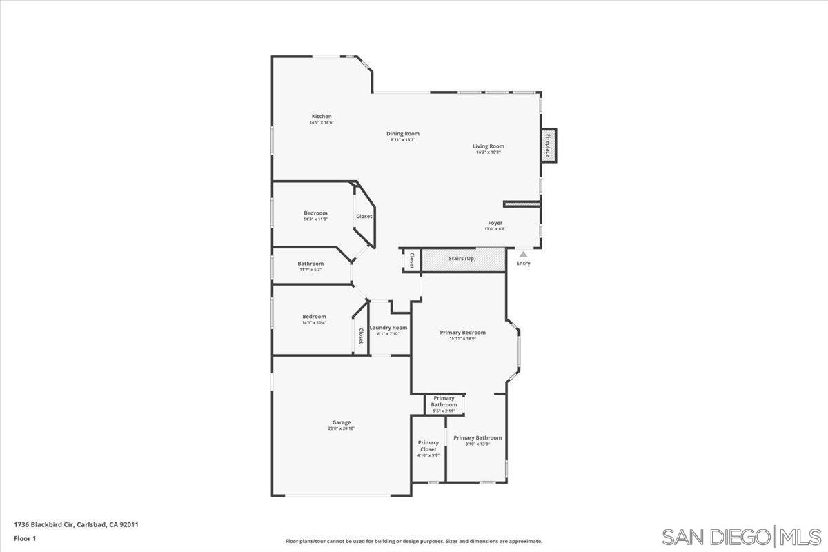 Detail Gallery Image 64 of 65 For 1736  Blackbird Cir, Carlsbad,  CA 92011 - 4 Beds | 3 Baths