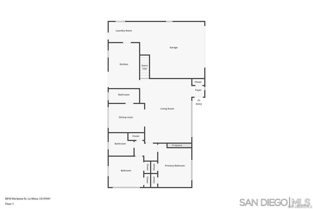 Detail Gallery Image 25 of 27 For 8810  Mariposa St., La Mesa,  CA 91941 - 4 Beds | 2 Baths