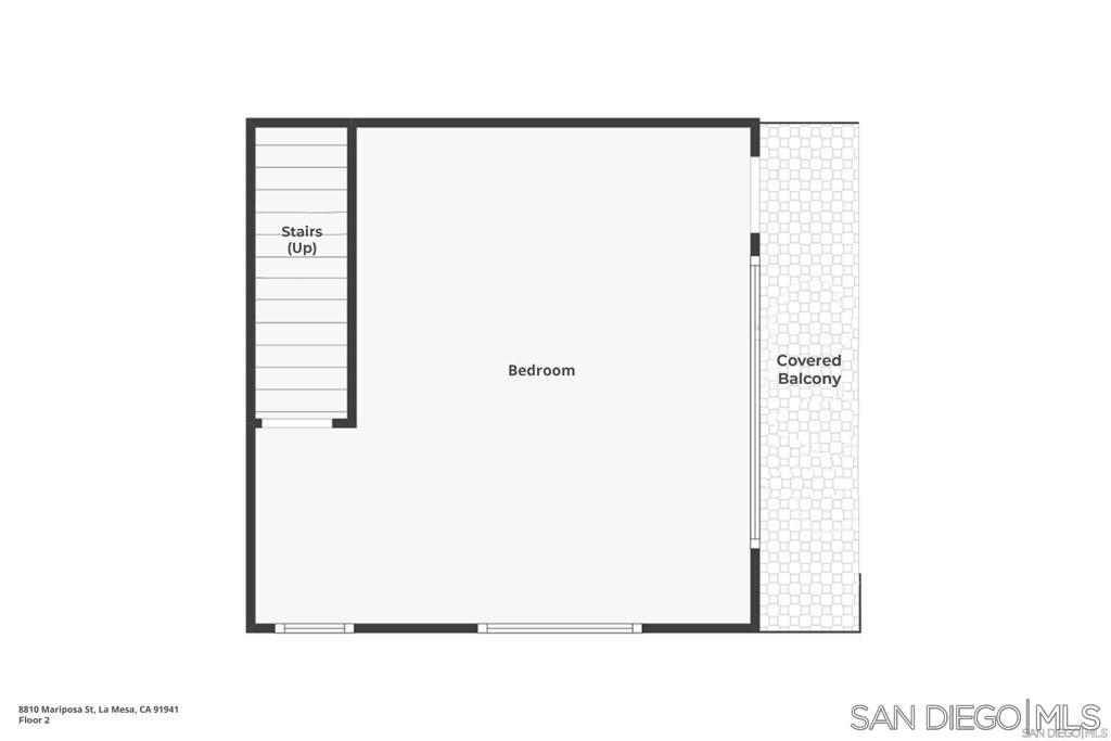 Detail Gallery Image 26 of 27 For 8810  Mariposa St., La Mesa,  CA 91941 - 4 Beds | 2 Baths