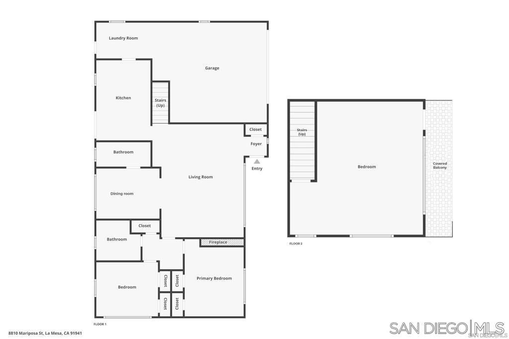 Detail Gallery Image 27 of 27 For 8810  Mariposa St., La Mesa,  CA 91941 - 4 Beds | 2 Baths