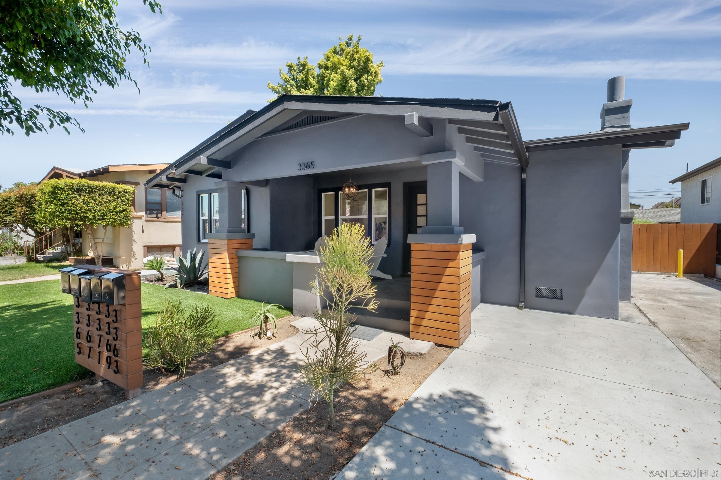 Detail Gallery Image 4 of 47 For 3365-69   Grim Ave, San Diego,  CA 92104 - – Beds | – Baths