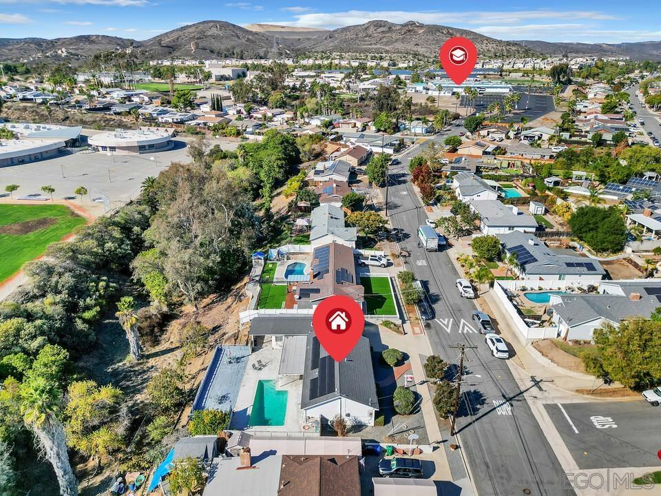 Detail Gallery Image 41 of 41 For 9326  Oakbourne Rd, Santee,  CA 92071 - 4 Beds | 2 Baths