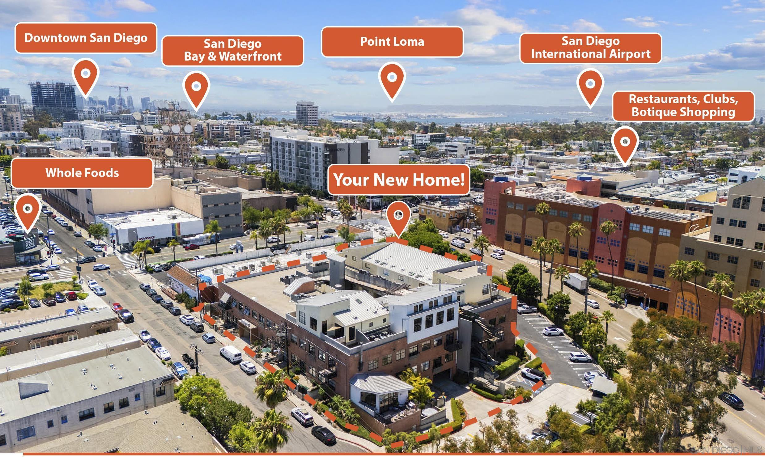 Detail Gallery Image 9 of 54 For 3940  7th Ave  #206,  San Diego,  CA 92103 - 1 Beds | 1 Baths