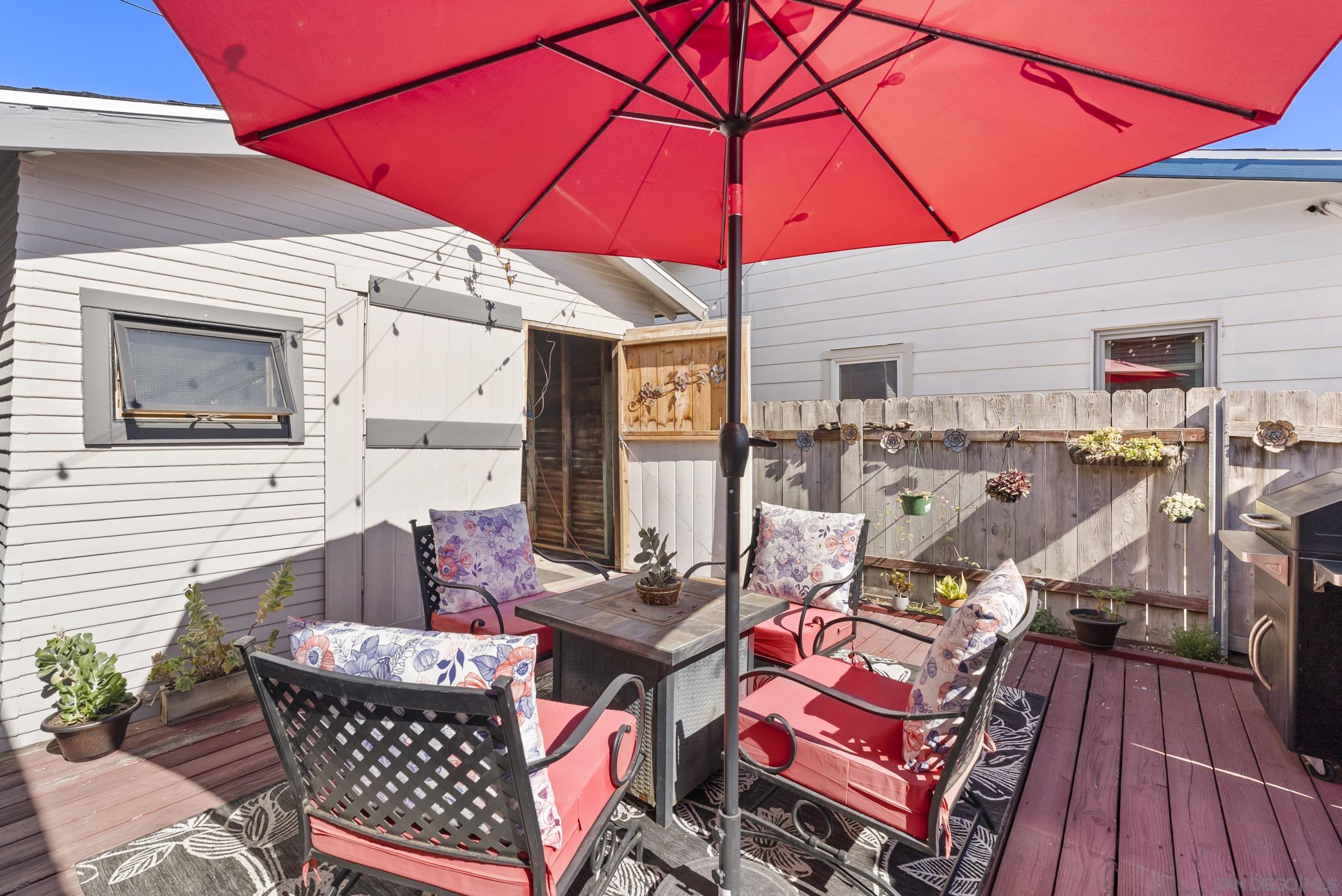 Detail Gallery Image 15 of 18 For 3676  Dwight St, San Diego,  CA 92104 - 2 Beds | 1 Baths