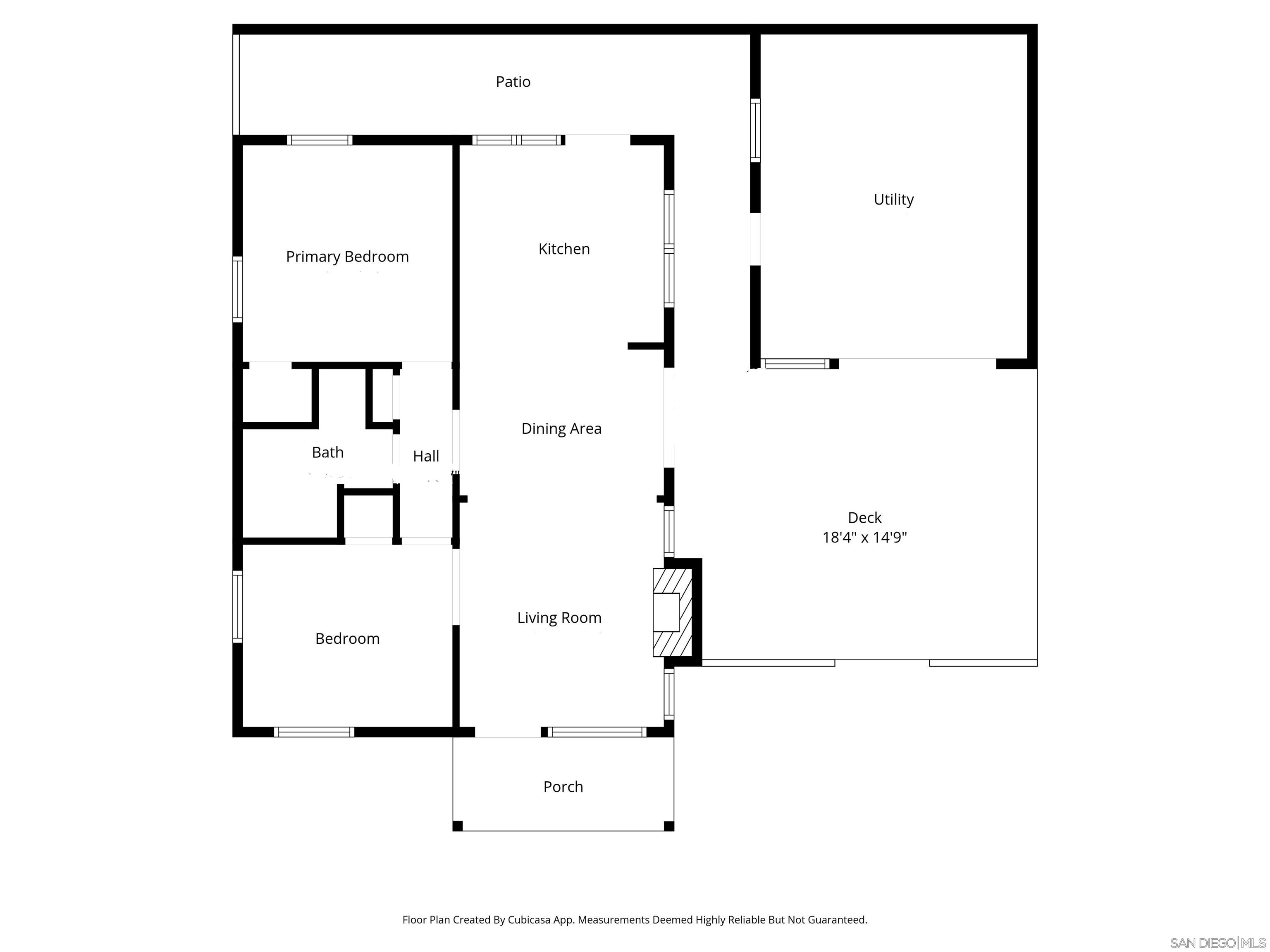 Detail Gallery Image 17 of 18 For 3676  Dwight St, San Diego,  CA 92104 - 2 Beds | 1 Baths