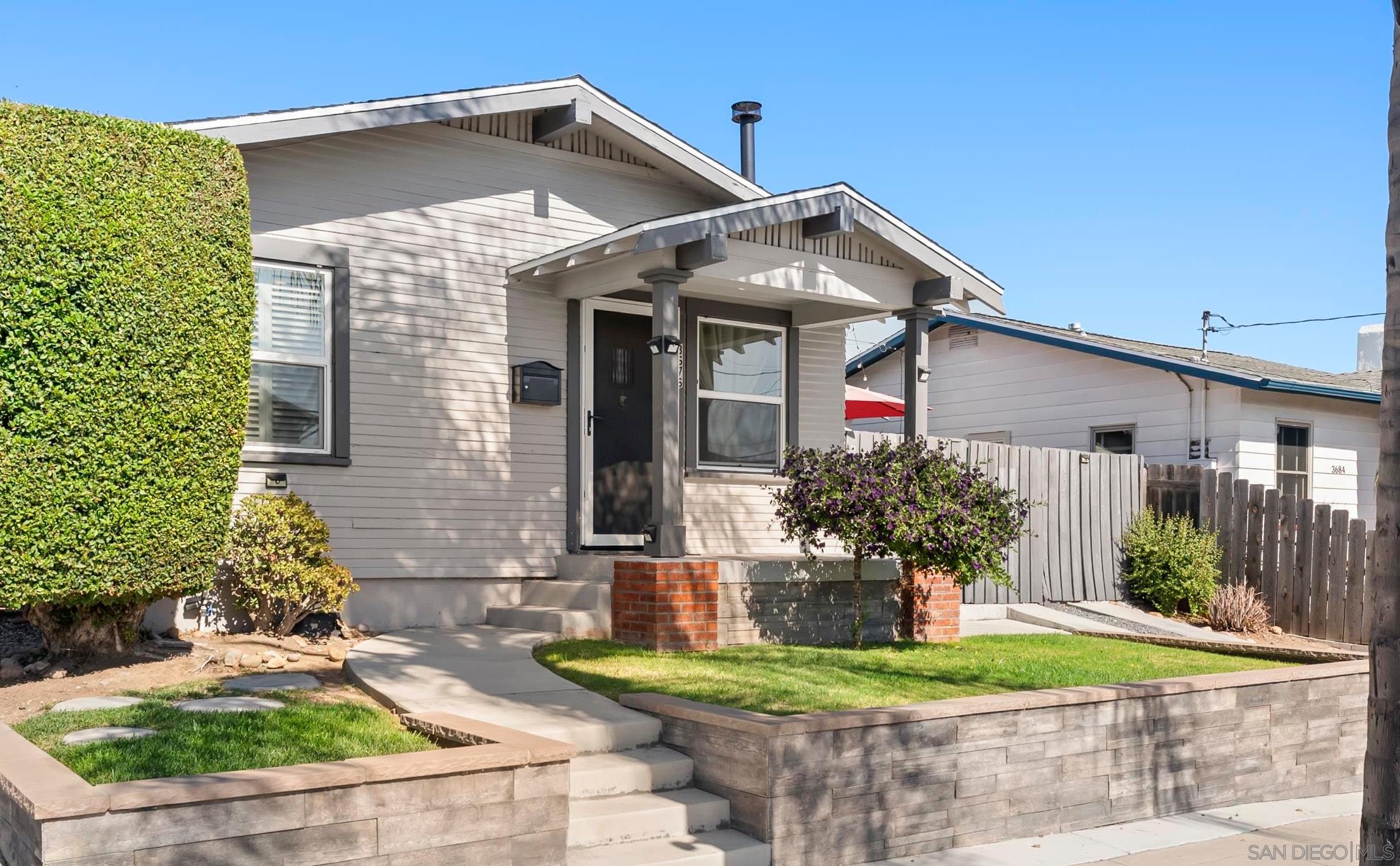 Detail Gallery Image 18 of 18 For 3676  Dwight St, San Diego,  CA 92104 - 2 Beds | 1 Baths