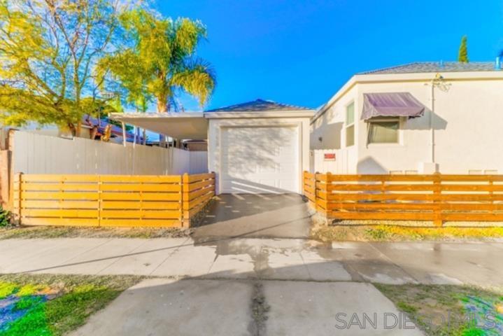 Detail Gallery Image 2 of 4 For 3804  Chamoune Ave, San Diego,  CA 92105 - 2 Beds | 1 Baths