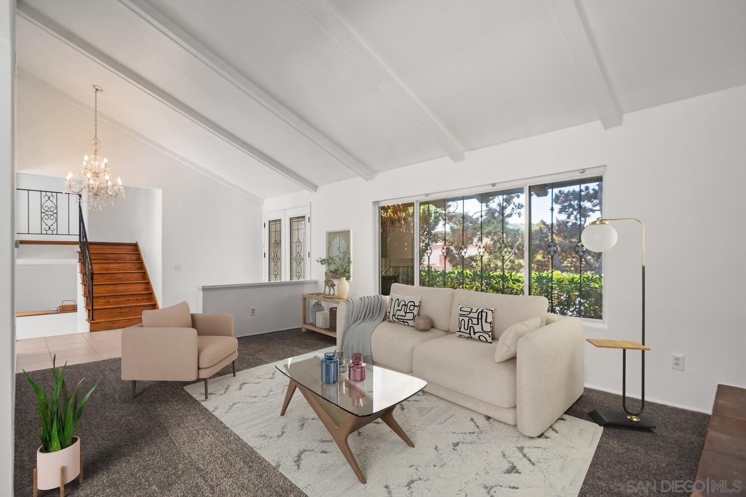 Detail Gallery Image 3 of 50 For 4135  Huerfano Ave, San Diego,  CA 92117 - 4 Beds | 2/1 Baths