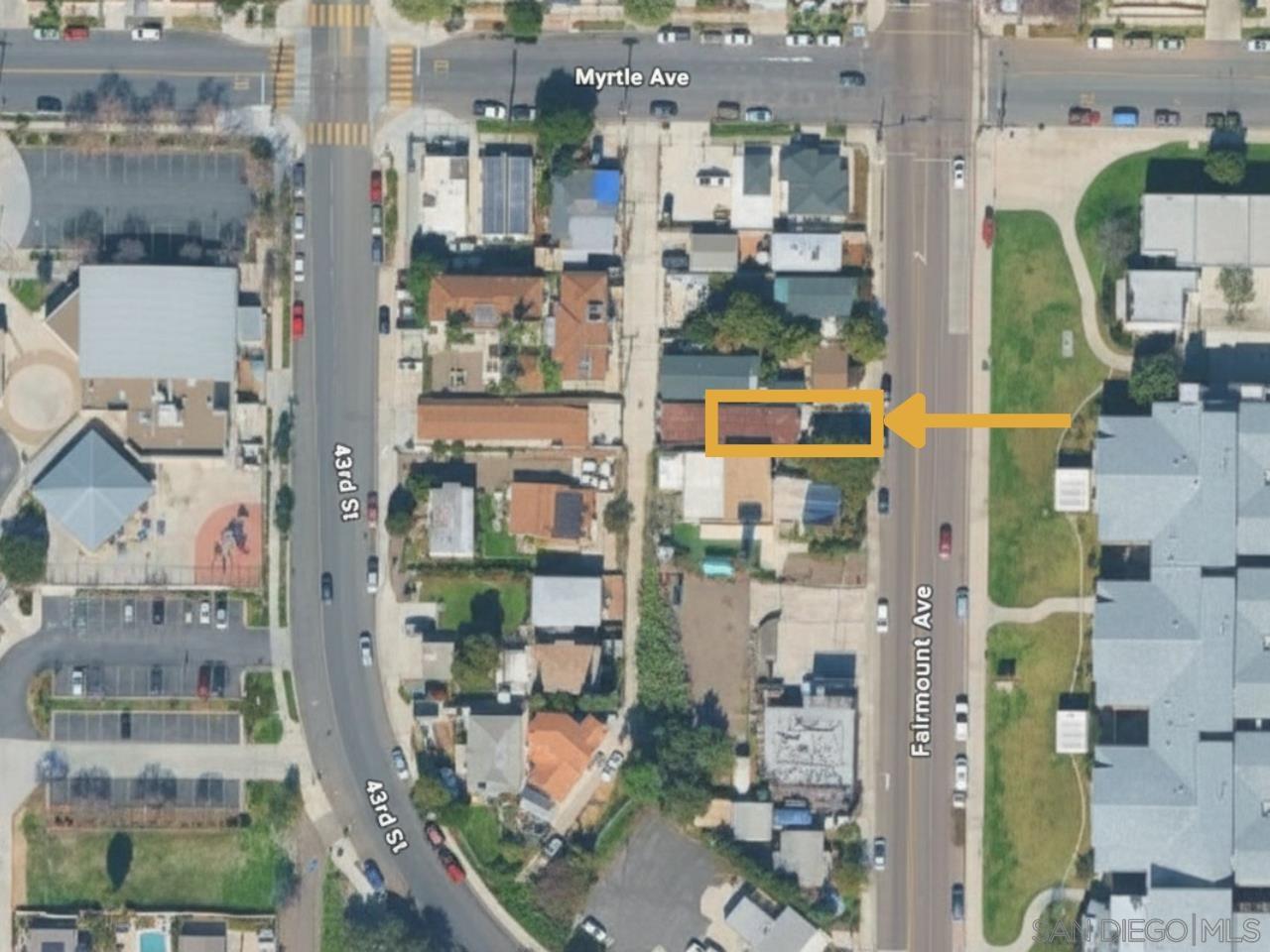 Detail Gallery Image 2 of 27 For 3410  Fairmount Ave, San Diego,  CA 92105 - 2 Beds | 1 Baths