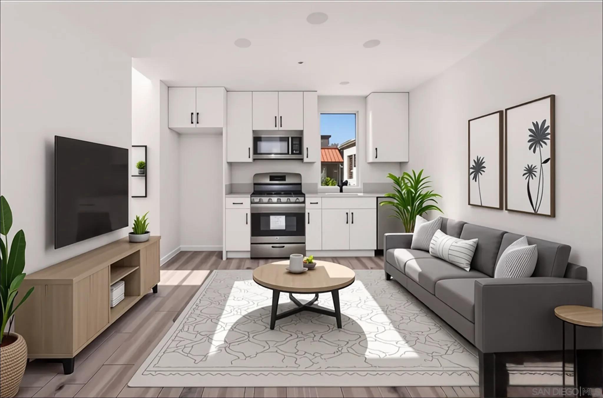 Detail Gallery Image 3 of 27 For 4050  Cherokee, San Diego,  CA 92104 - 2 Beds | 1 Baths