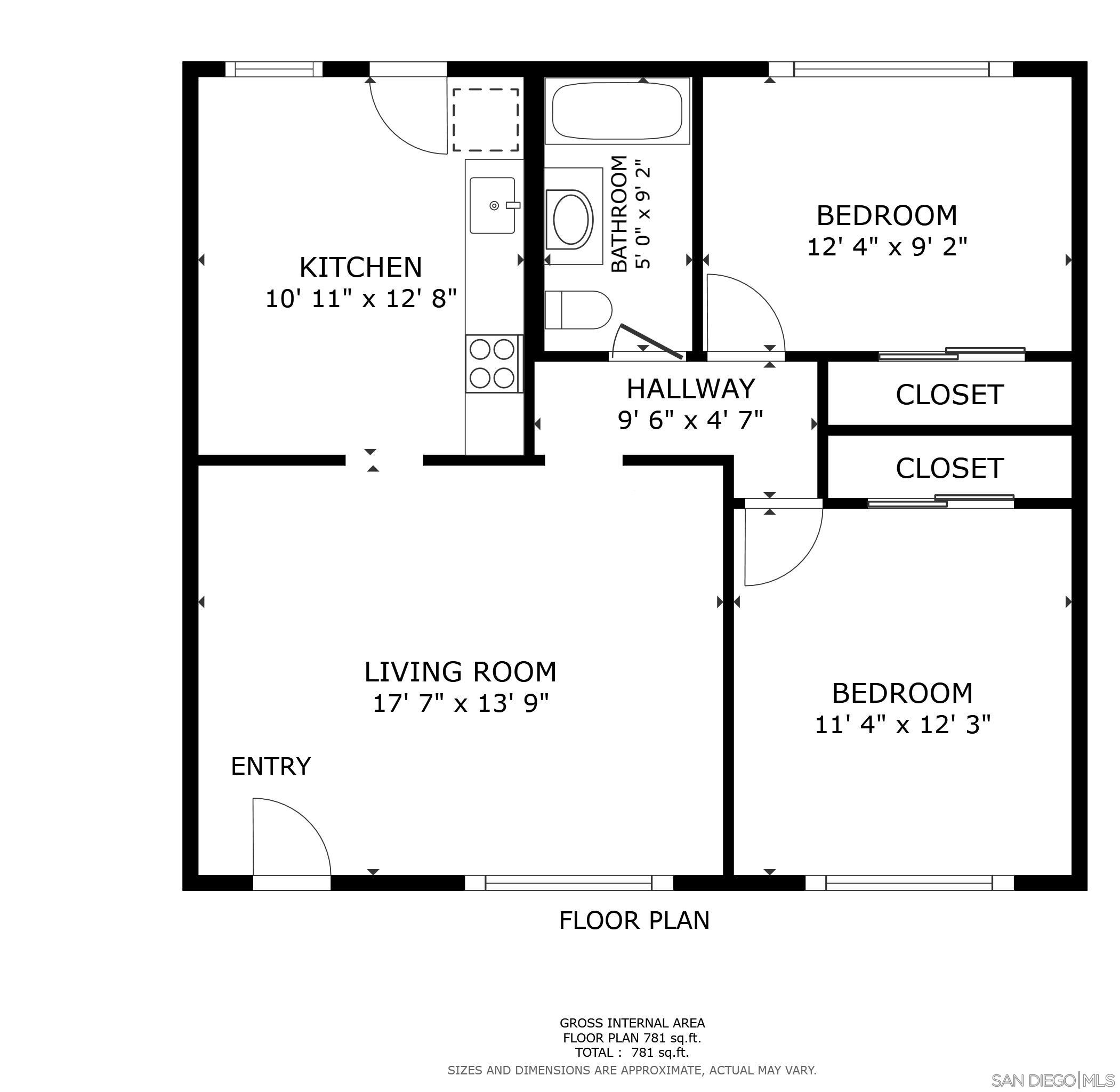 Detail Gallery Image 32 of 35 For 1012-14  15th St, San Diego,  CA 92154 - – Beds | – Baths
