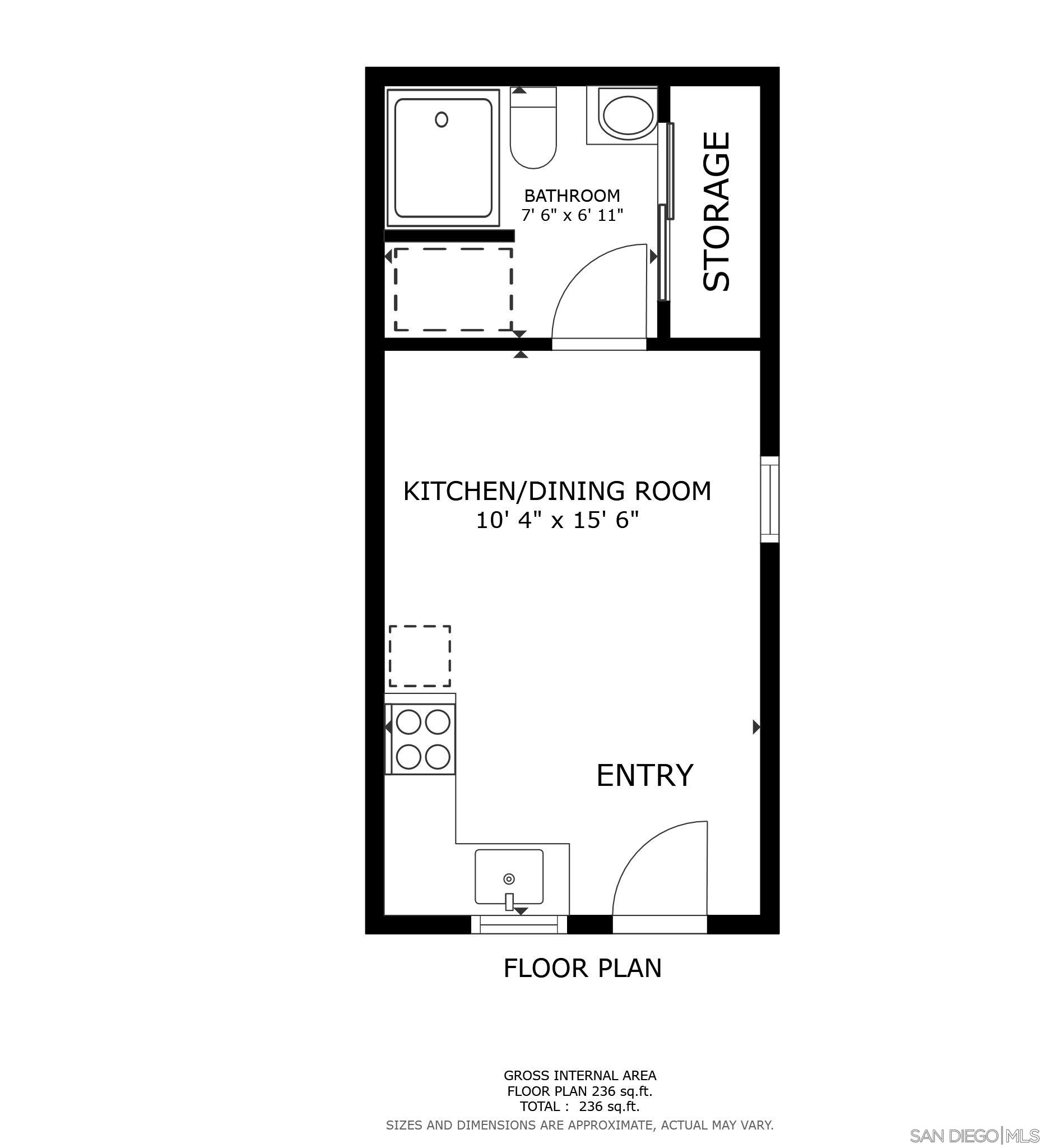 Detail Gallery Image 34 of 35 For 1012-14  15th St, San Diego,  CA 92154 - – Beds | – Baths