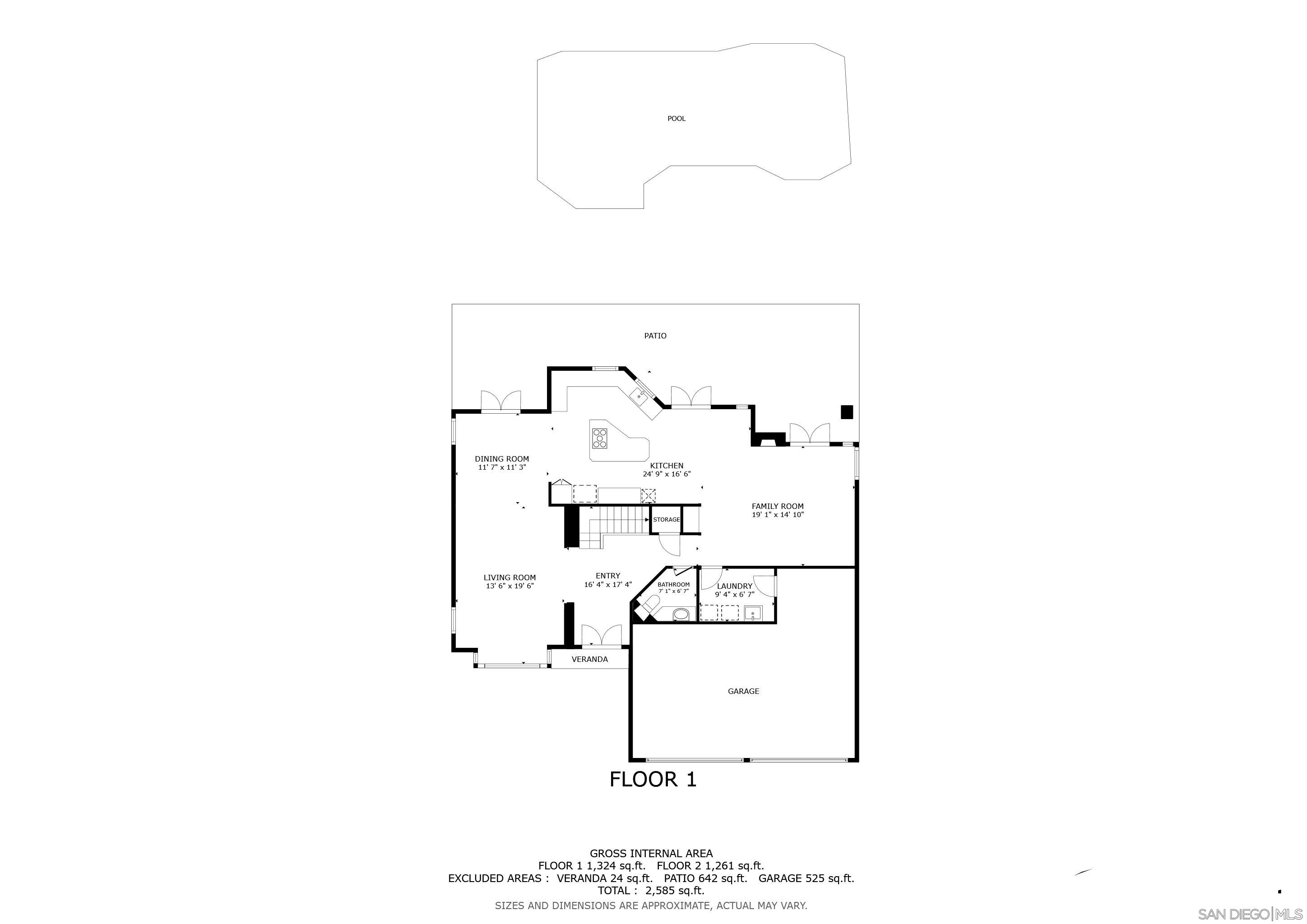 Detail Gallery Image 23 of 33 For 1914  Verde Glenn, El Cajon,  CA 92019 - 4 Beds | 2/1 Baths
