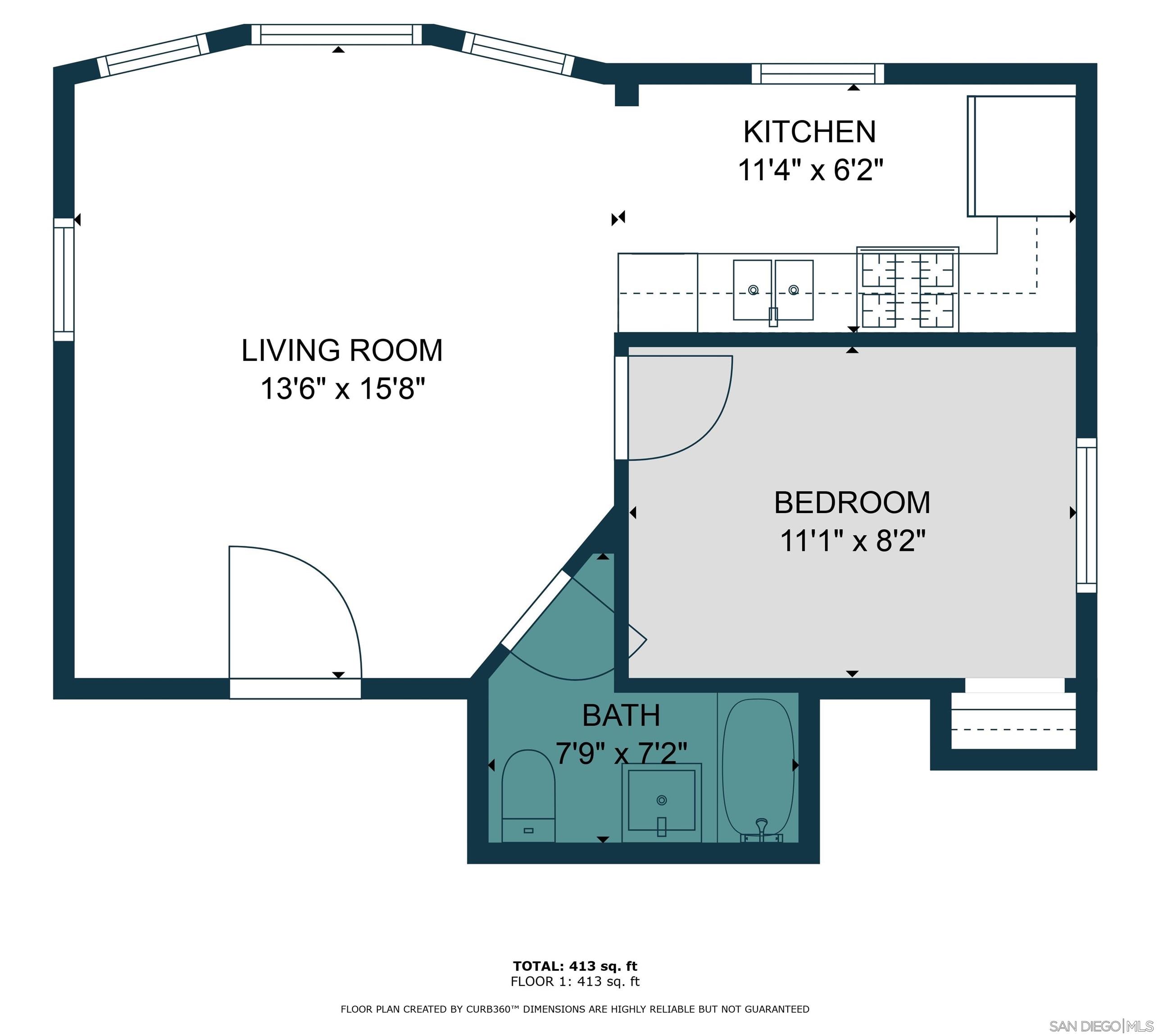 Detail Gallery Image 13 of 51 For 931  21st, San Diego,  CA 92102 - – Beds | – Baths