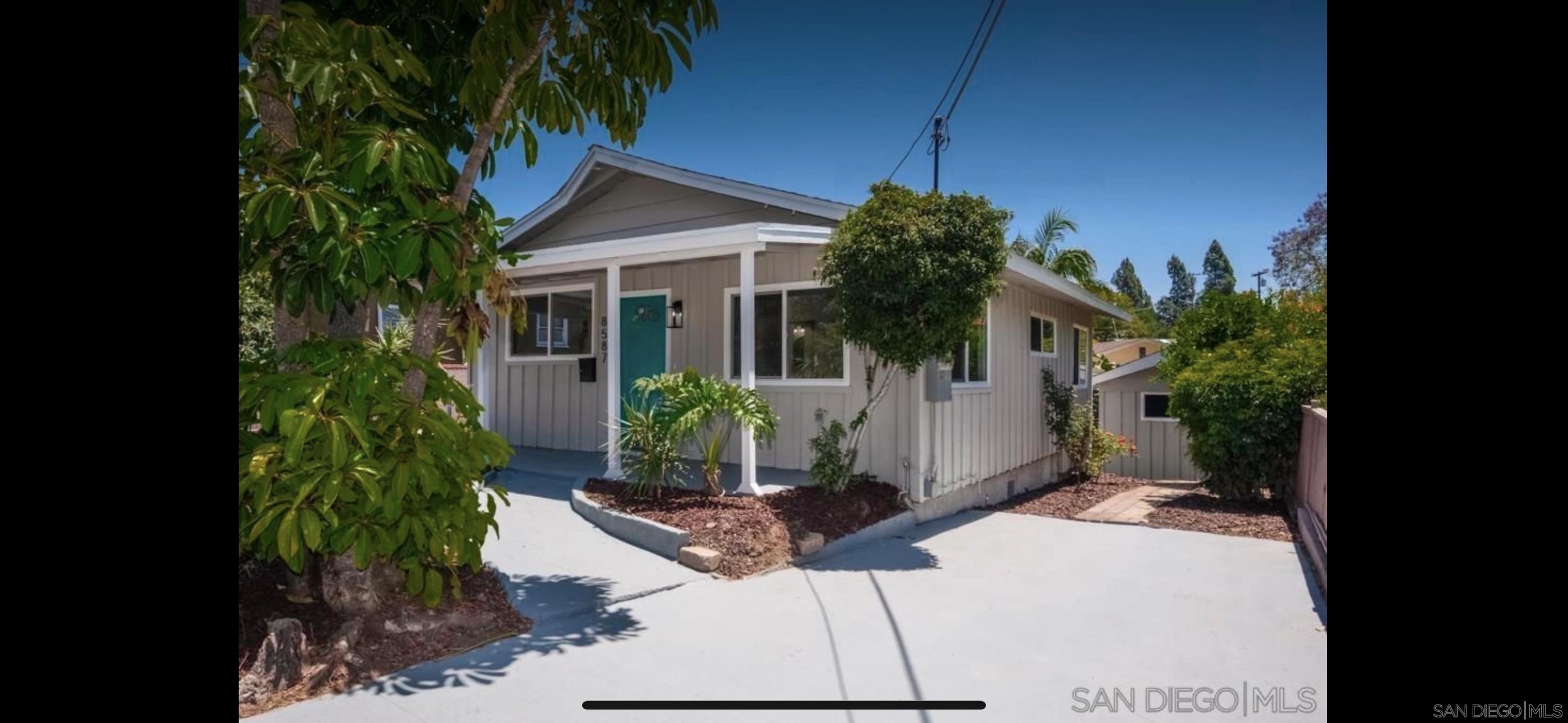 Detail Gallery Image 15 of 16 For 8587  Alpine Ave, La Mesa,  CA 91941 - 3 Beds | 1 Baths