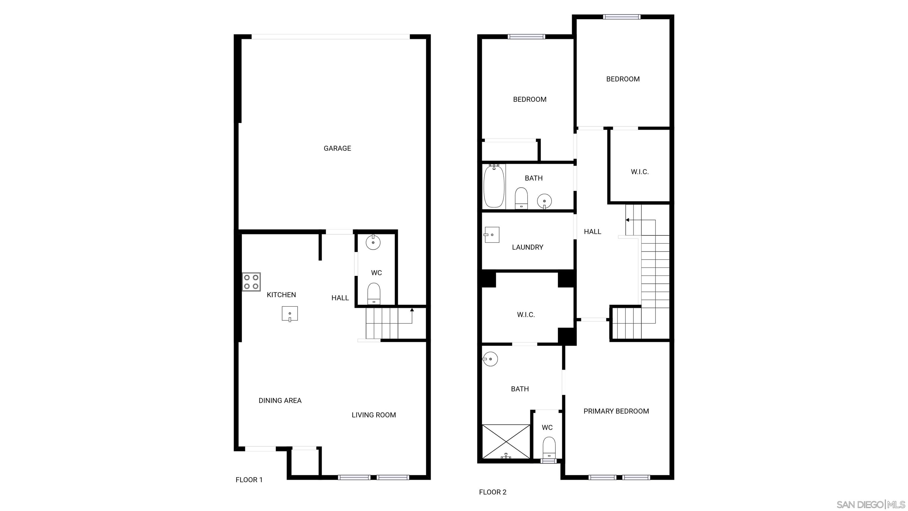 Detail Gallery Image 21 of 21 For 1206  Sunrise Vw  #102,  San Marcos,  CA 92078 - 3 Beds | 2/1 Baths