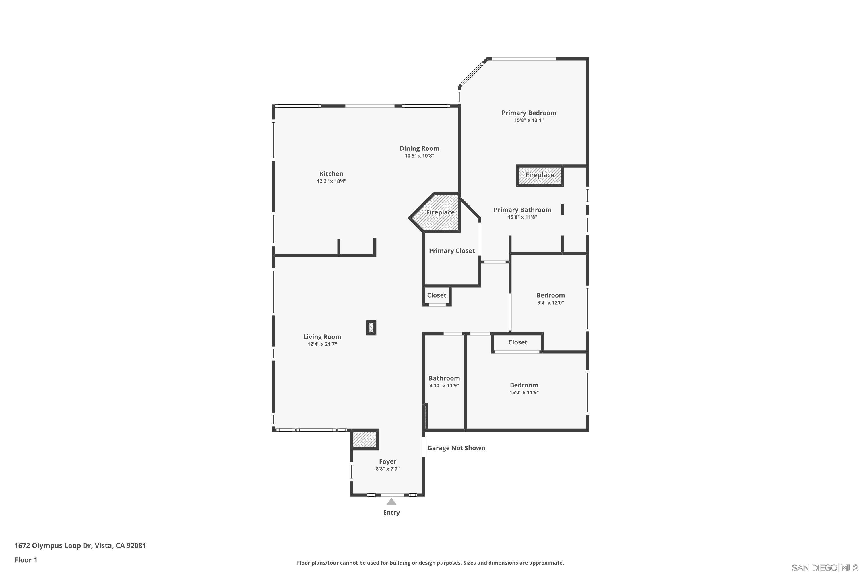 Detail Gallery Image 33 of 33 For 1672  Olympus Loop Dr, Vista,  CA 92081 - 3 Beds | 2 Baths