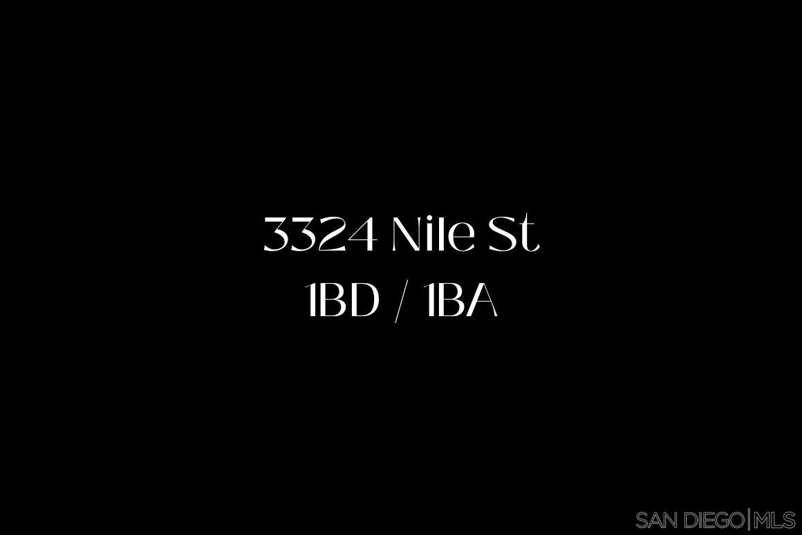 Detail Gallery Image 58 of 72 For 3322-28  Nile St, San Diego,  CA 92104 - – Beds | – Baths
