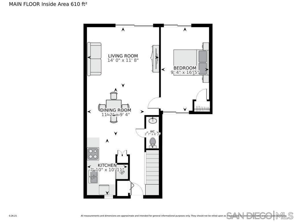 Detail Gallery Image 36 of 37 For 150  E St  #A1,  Chula Vista,  CA 91910 - 4 Beds | 1/1 Baths