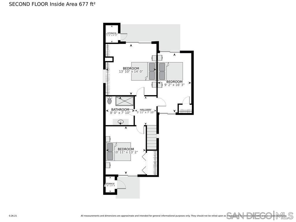 Detail Gallery Image 37 of 37 For 150  E St  #A1,  Chula Vista,  CA 91910 - 4 Beds | 1/1 Baths