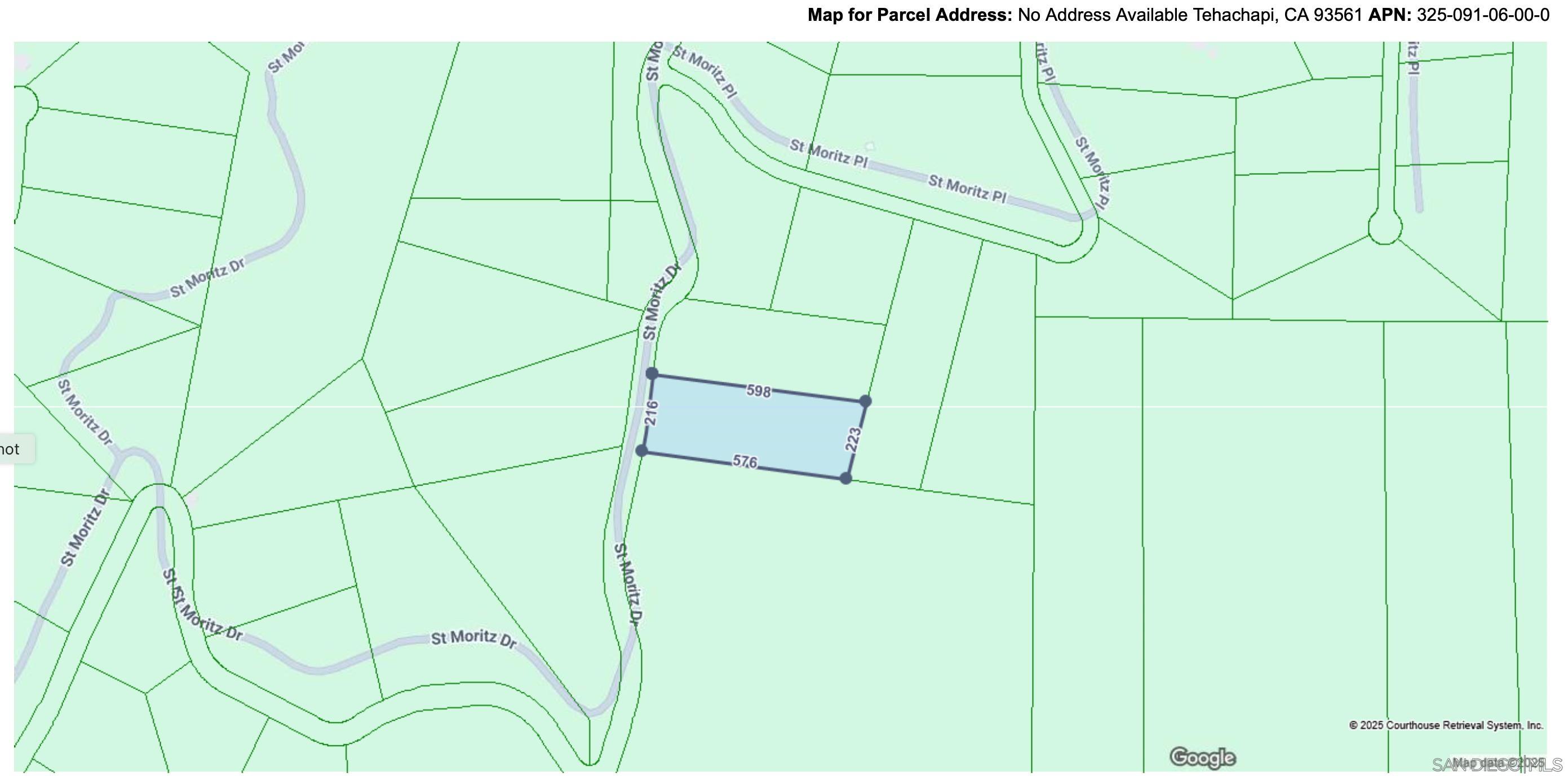Detail Gallery Image 3 of 3 For , Tehachapi,  CA 93561 - – Beds | – Baths