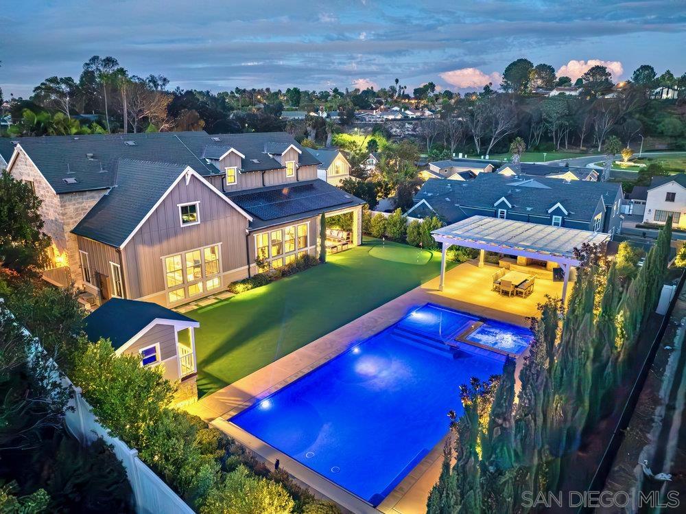 Detail Gallery Image 2 of 36 For 1259  Berryman Canyon Lot 9, Encinitas,  CA 92024 - 5 Beds | 5/1 Baths