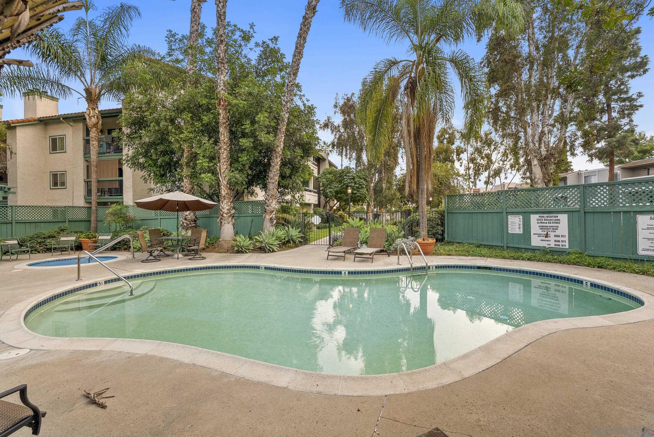 Detail Gallery Image 36 of 40 For 5525  Shasta Lane  #308,  La Mesa,  CA 91942 - 2 Beds | 2 Baths