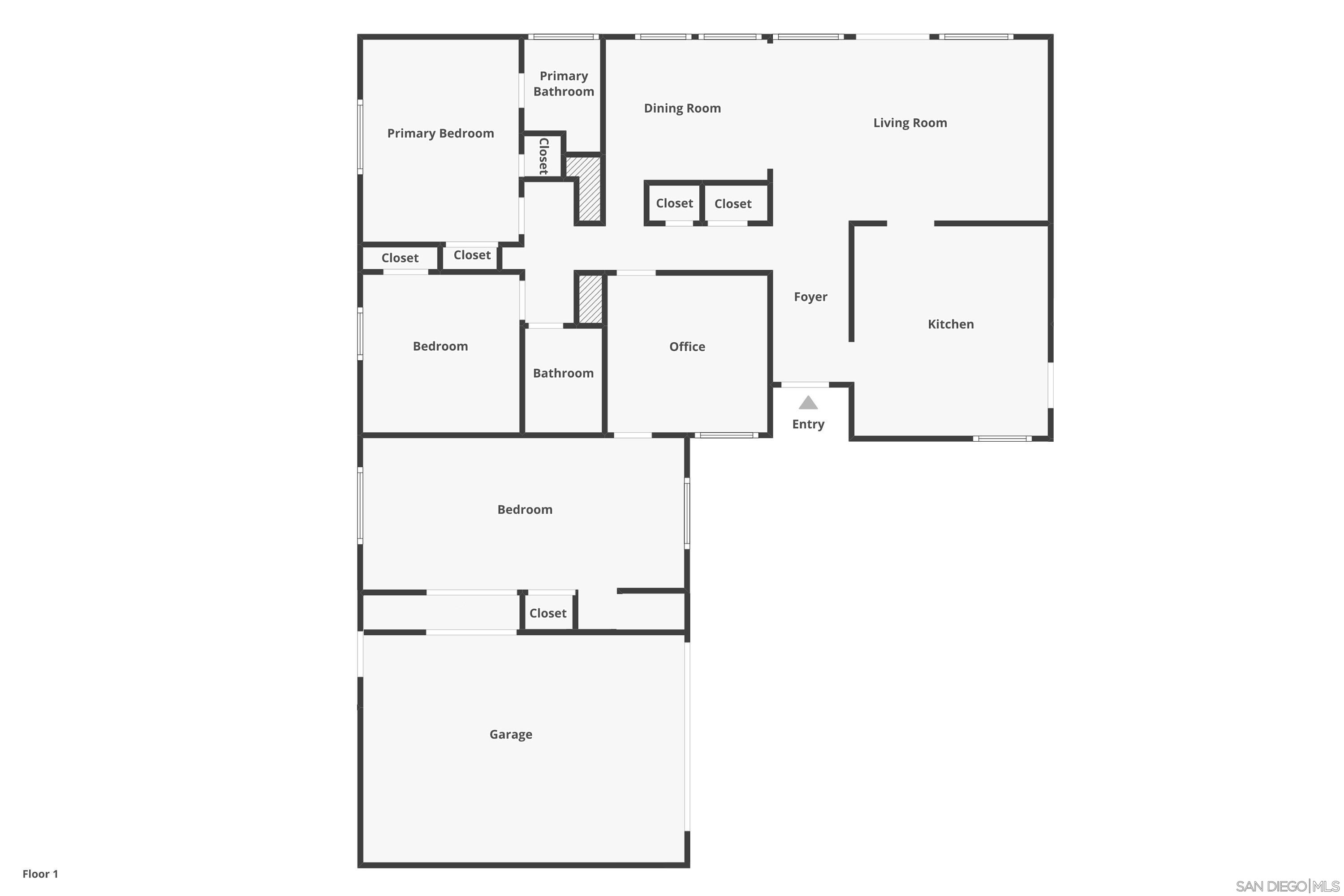 Detail Gallery Image 34 of 34 For 5506  Waring Rd, San Diego,  CA 92120 - 4 Beds | 2 Baths