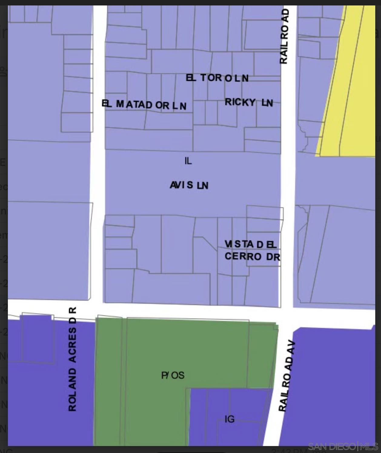 Detail Gallery Image 5 of 5 For 0000  Prospect Ave, Santee,  CA 92071 - – Beds | – Baths