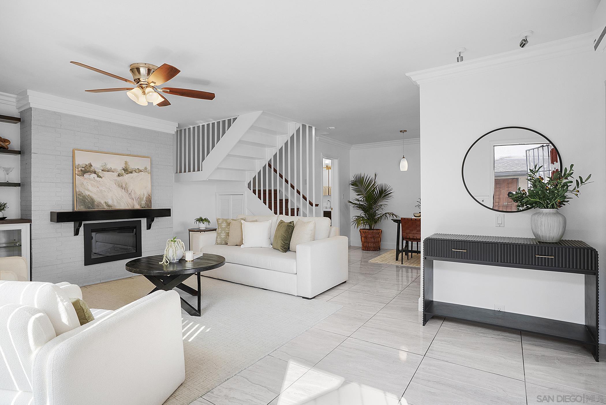 Detail Gallery Image 6 of 36 For 273  Rancho Ct  #C,  Chula Vista,  CA 91911 - 3 Beds | 1/1 Baths