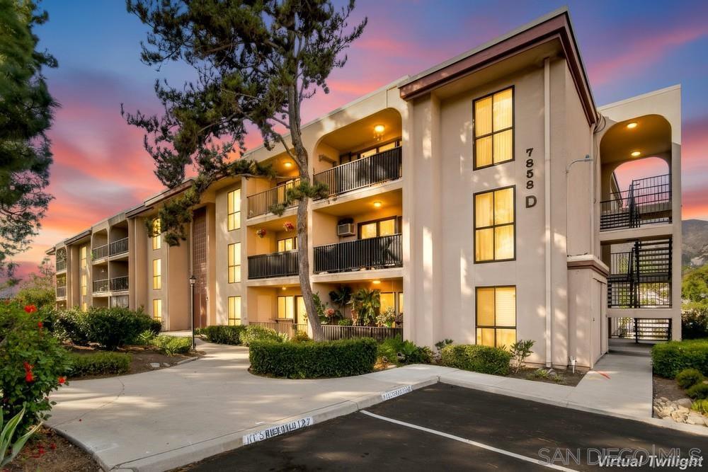 Detail Gallery Image 40 of 40 For 7858  Cowles Mountain Ct  #D7,  San Diego,  CA 92119 - 1 Beds | 1 Baths