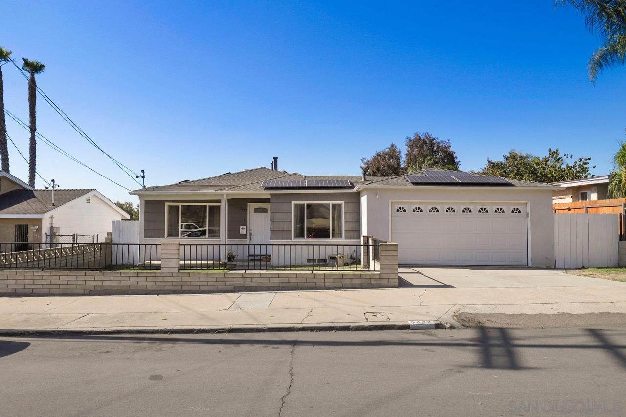 Detail Gallery Image 2 of 29 For 5442  San Onofre Ter, San Diego,  CA 92114 - 5 Beds | 3 Baths