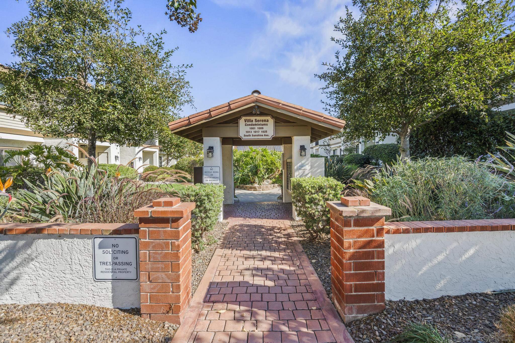 Detail Gallery Image 30 of 32 For 1017  S. Sunshine Ave  #D,  El Cajon,  CA 92020 - 2 Beds | 2 Baths