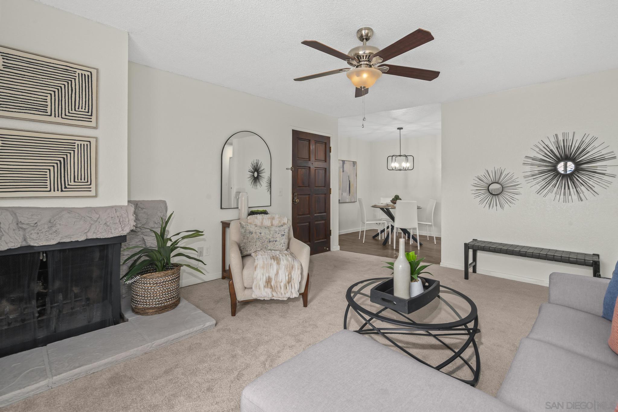 Detail Gallery Image 8 of 32 For 1017  S. Sunshine Ave  #D,  El Cajon,  CA 92020 - 2 Beds | 2 Baths