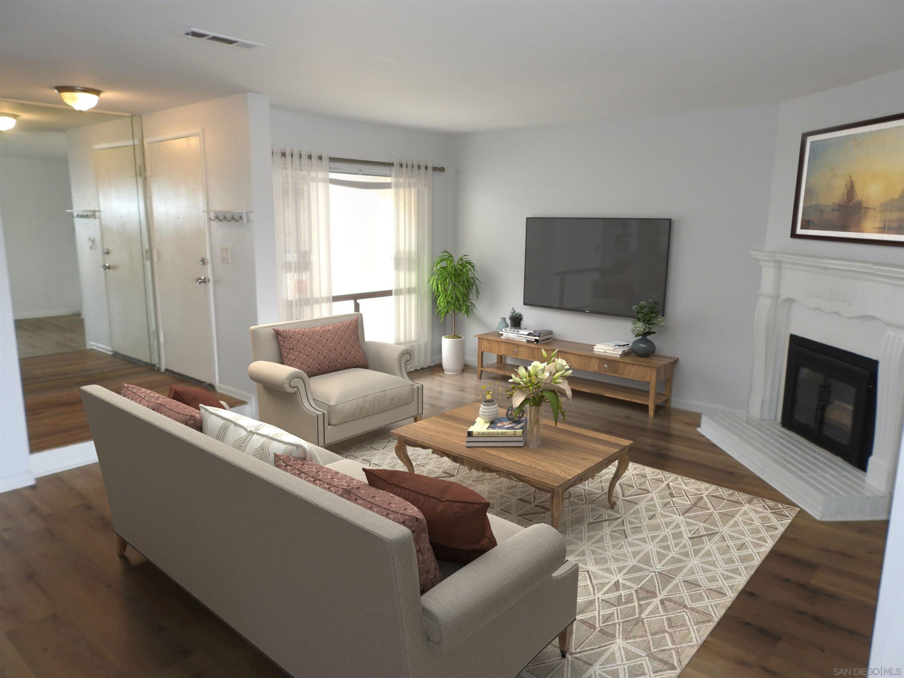 Detail Gallery Image 2 of 58 For 6990  Caminito Perico, San Diego,  CA 92119 - 2 Beds | 2/1 Baths