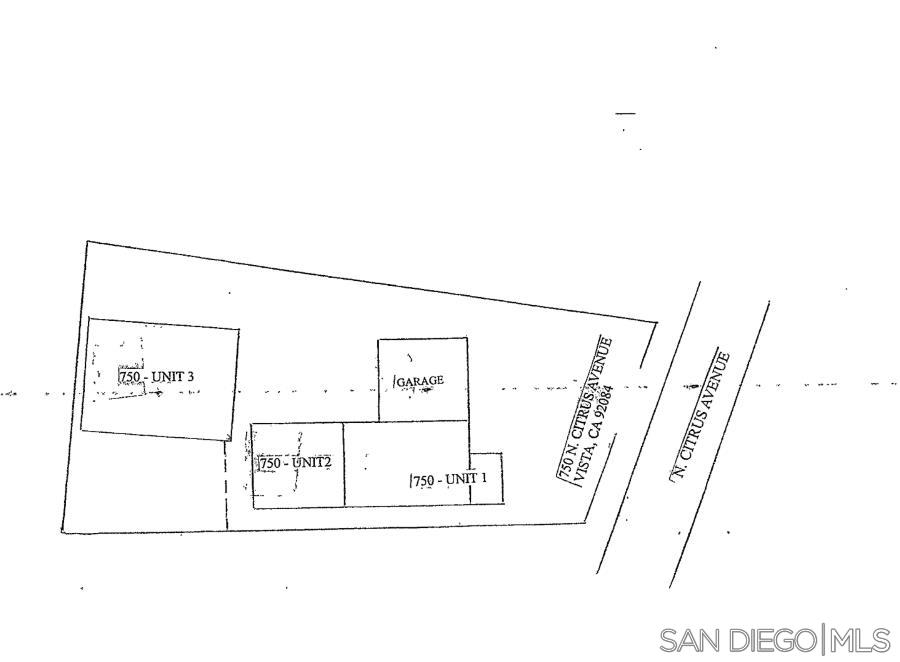 Detail Gallery Image 14 of 14 For 750 N Citrus Ave  1, Vista,  CA 92084 - 3 Beds | 2/1 Baths