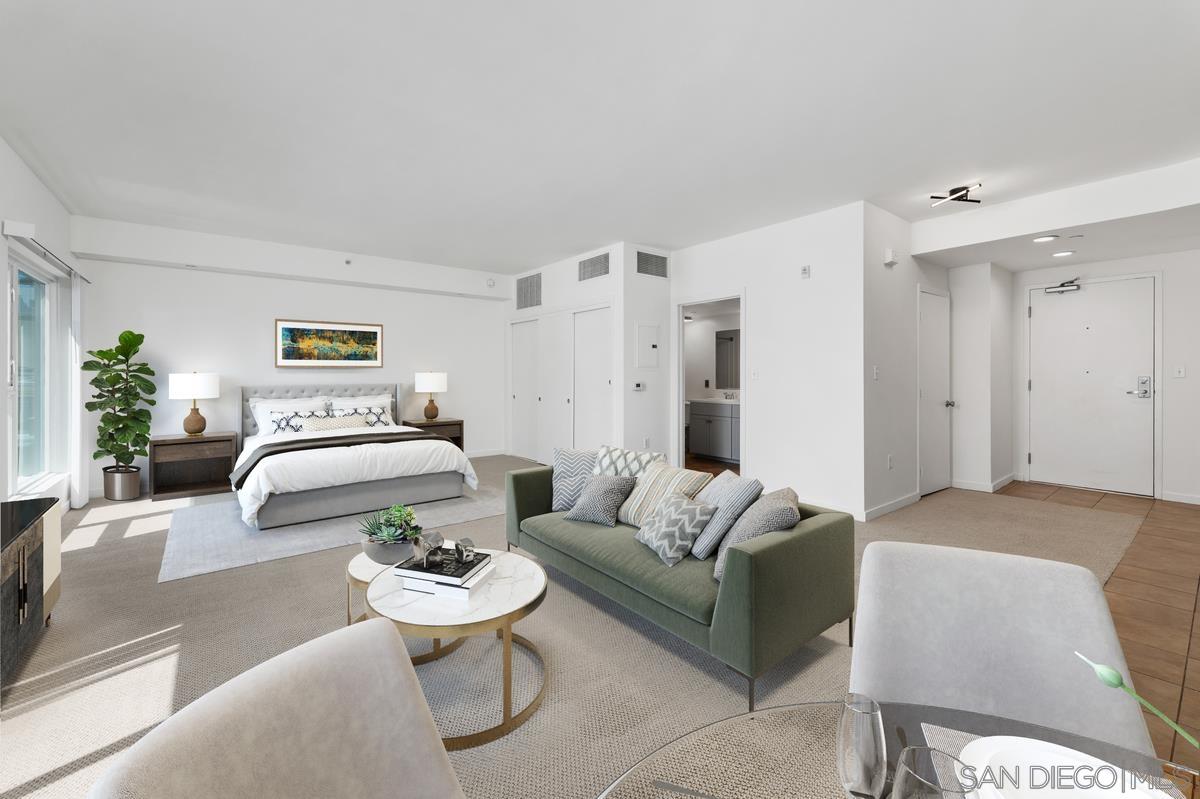 Detail Gallery Image 2 of 28 For 550  15th St  #401,  San Diego,  CA 92101 - 0 Beds | 1 Baths