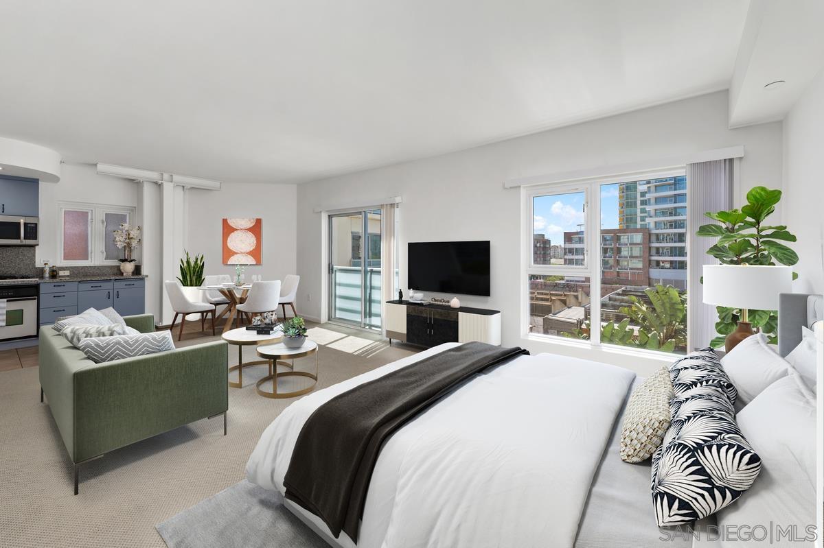 Detail Gallery Image 3 of 28 For 550  15th St  #401,  San Diego,  CA 92101 - 0 Beds | 1 Baths