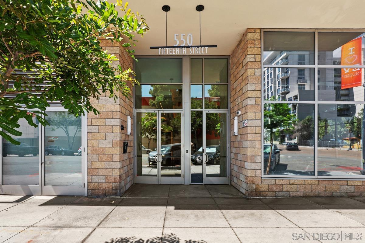 Detail Gallery Image 24 of 28 For 550  15th St  #401,  San Diego,  CA 92101 - 0 Beds | 1 Baths