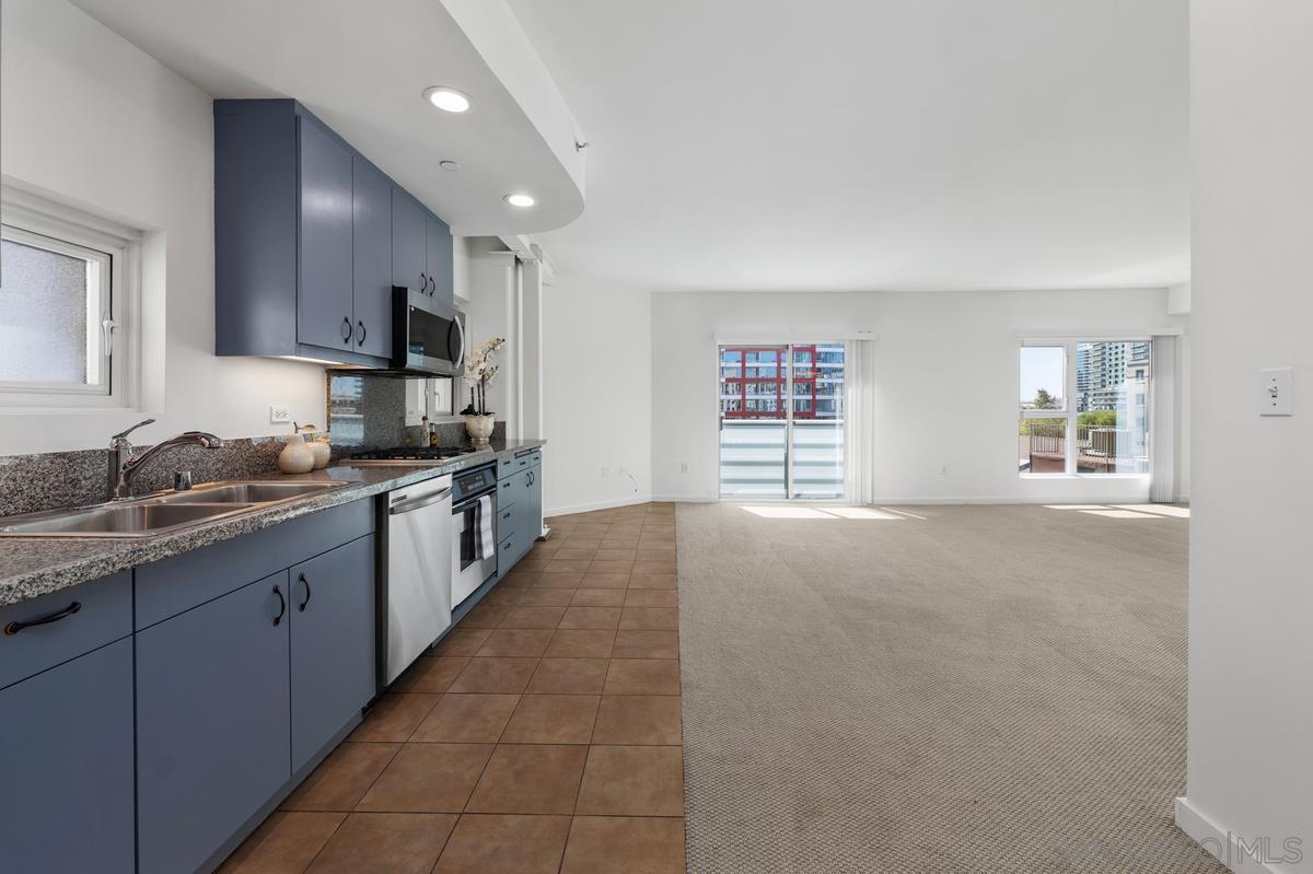 Detail Gallery Image 7 of 28 For 550  15th St  #401,  San Diego,  CA 92101 - 0 Beds | 1 Baths