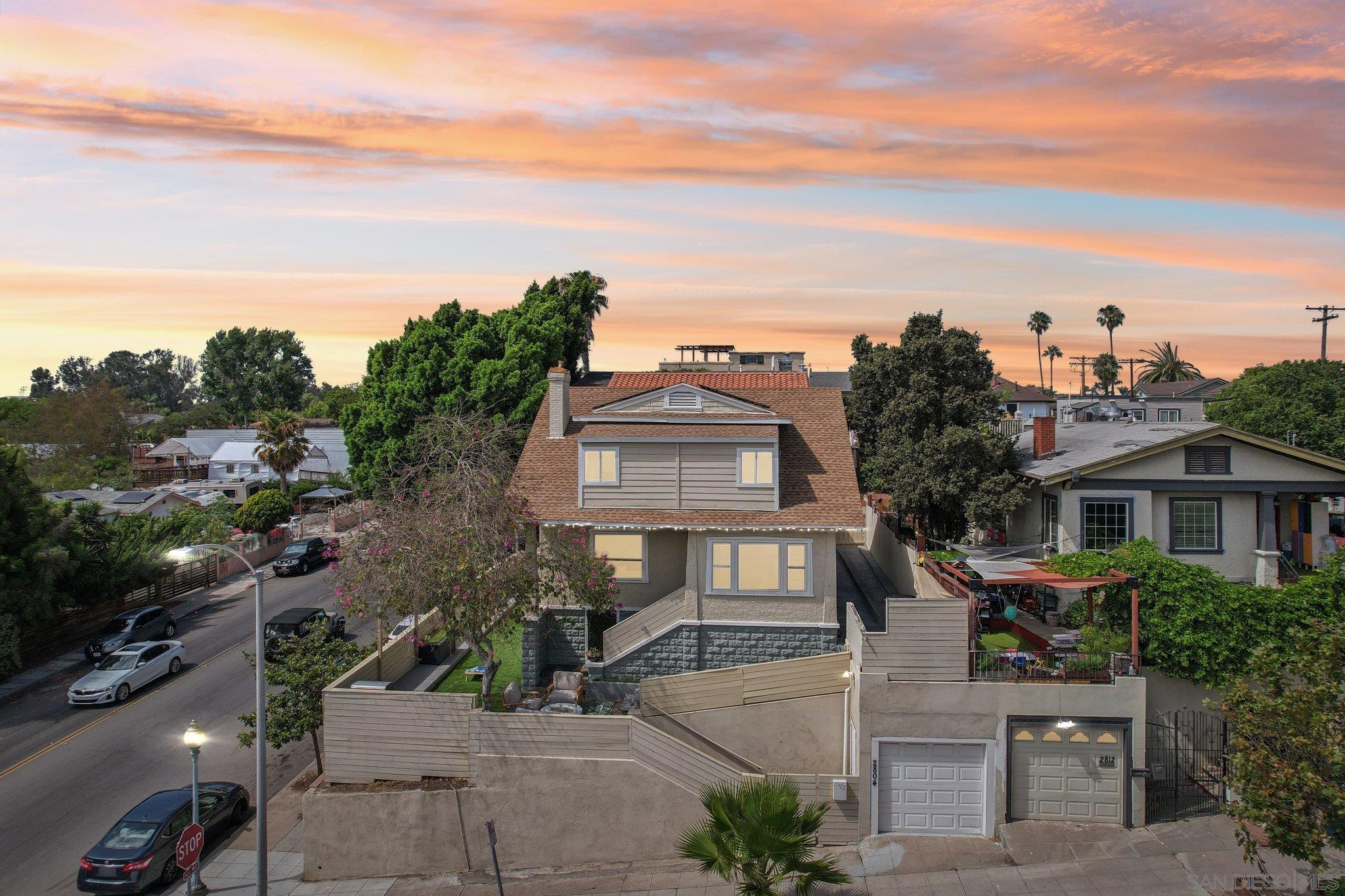 Detail Gallery Image 2 of 50 For 2804  C St, San Diego,  CA 92102 - 5 Beds | 3 Baths