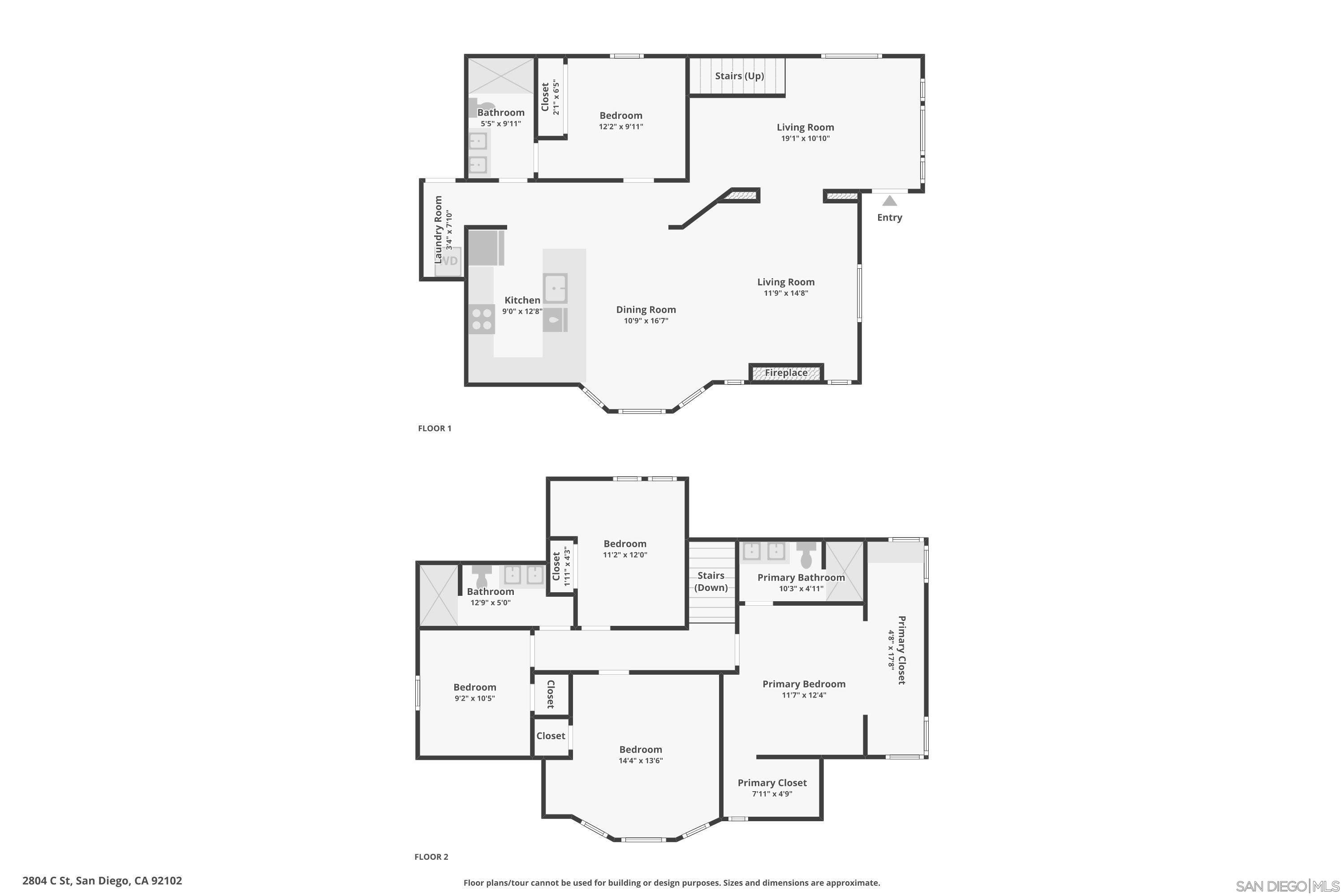 Detail Gallery Image 35 of 50 For 2804  C St, San Diego,  CA 92102 - 5 Beds | 3 Baths
