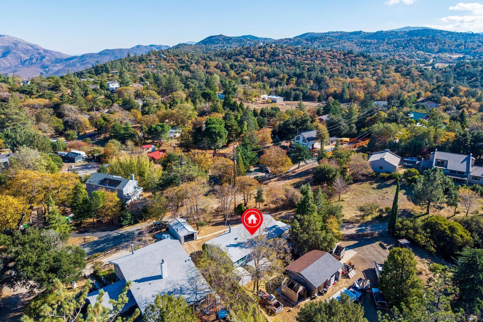 Detail Gallery Image 33 of 35 For 1757  Whispering Pines Rd., Julian,  CA 92036 - 2 Beds | 1 Baths