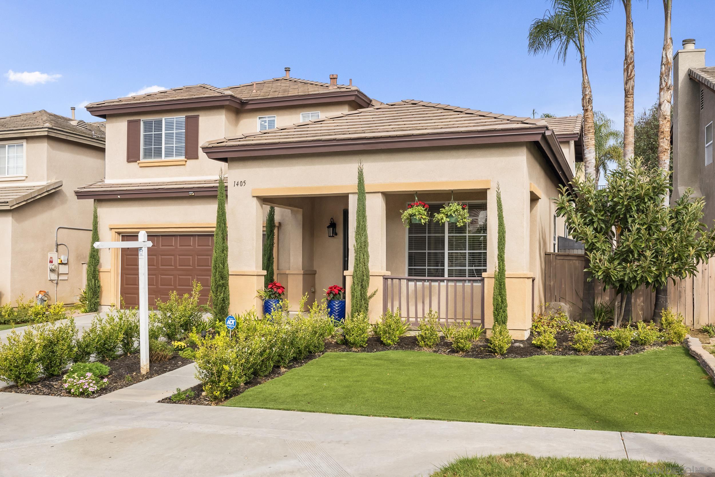 Detail Gallery Image 2 of 45 For 1405  Carneros Valley St, Chula Vista,  CA 91913 - 4 Beds | 2/1 Baths