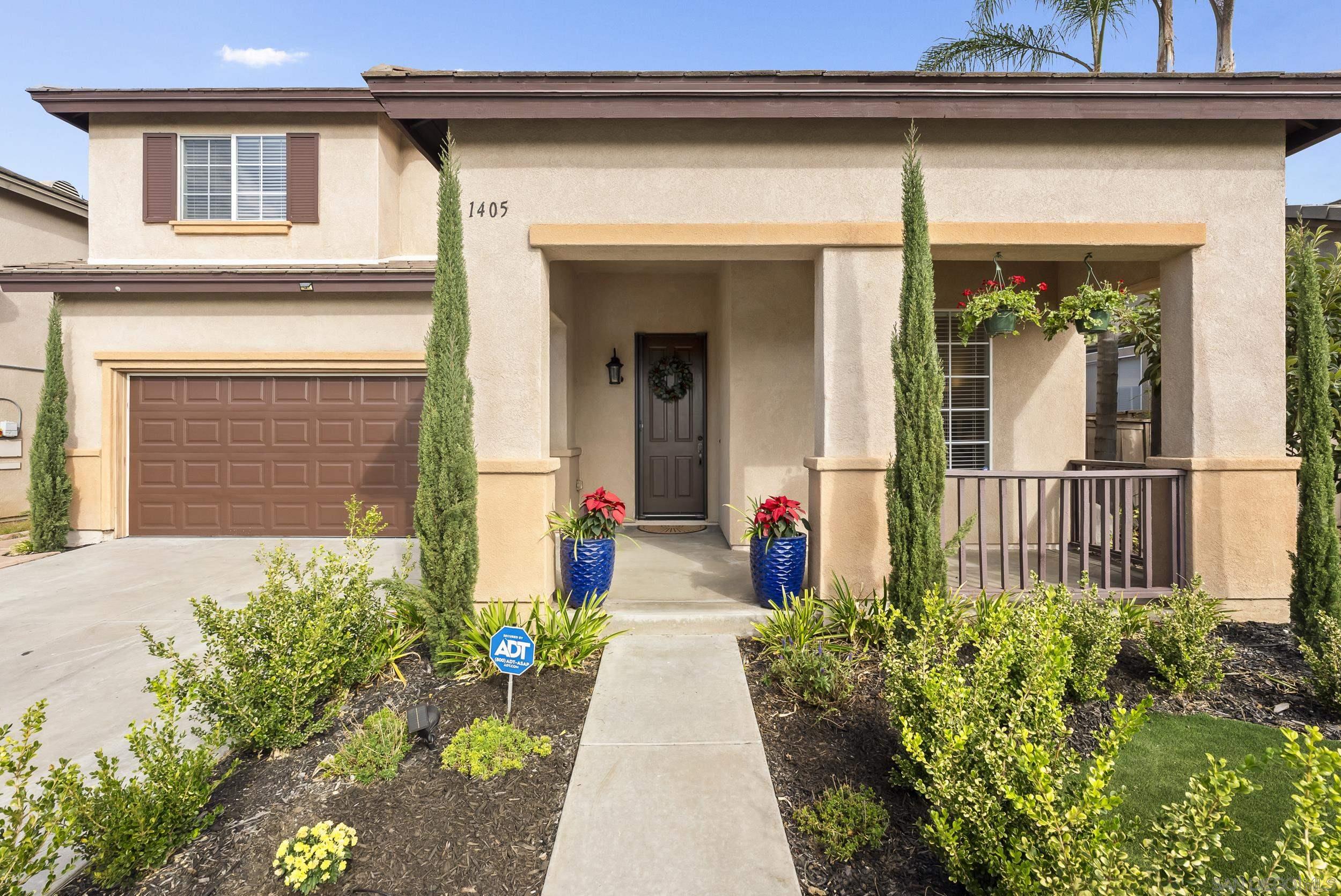 Detail Gallery Image 4 of 45 For 1405  Carneros Valley St, Chula Vista,  CA 91913 - 4 Beds | 2/1 Baths