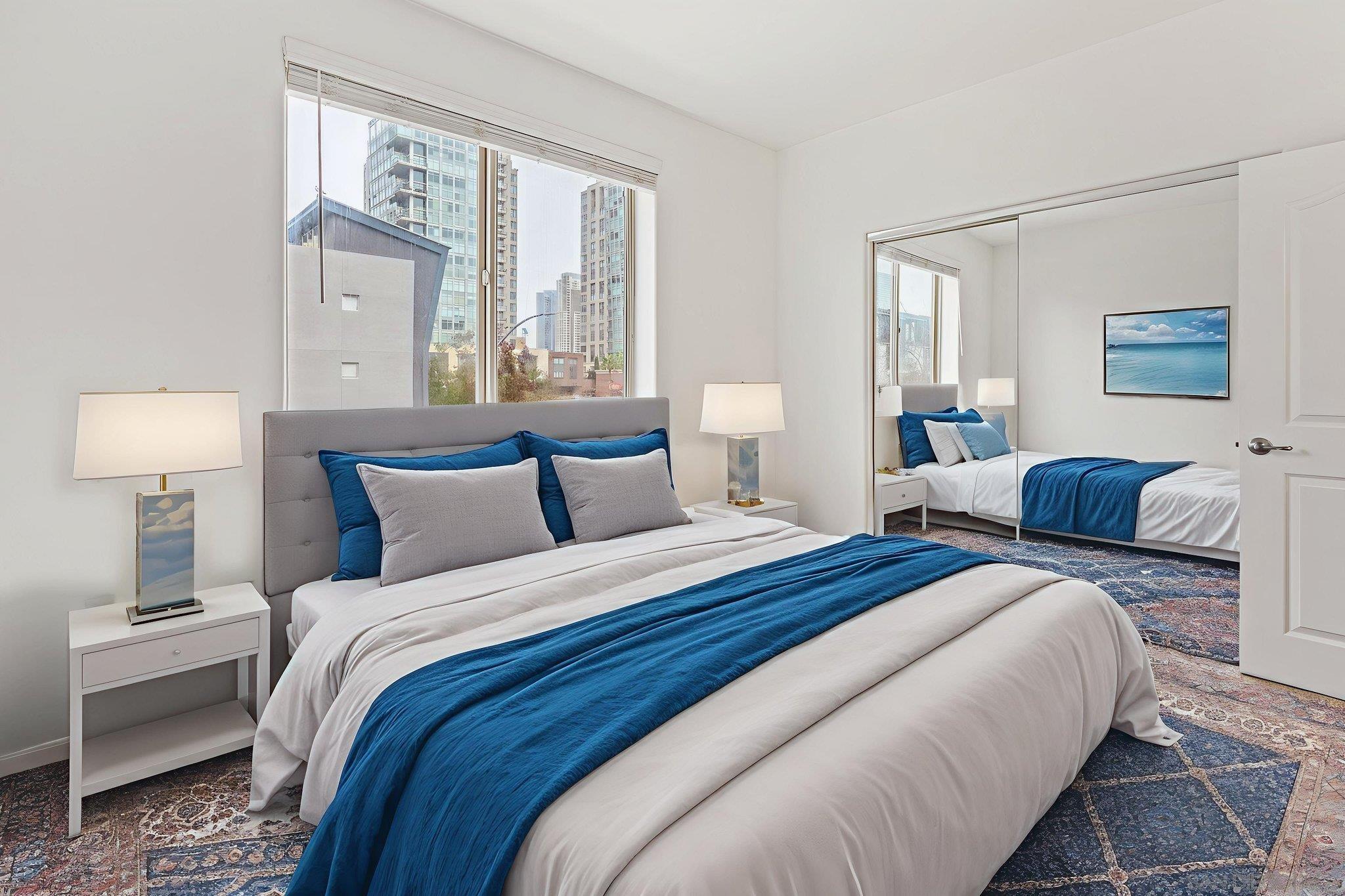 Detail Gallery Image 8 of 24 For 235  Market St  #301,  San Diego,  CA 92101 - 3 Beds | 2 Baths