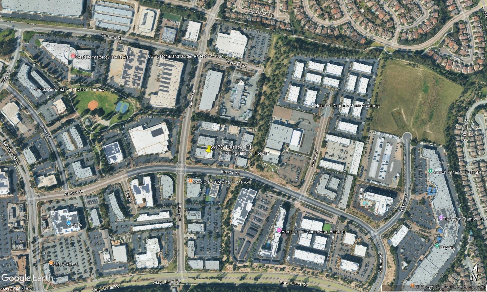 Detail Gallery Image 2 of 5 For 2433  Fenton Street, Chula Vista,  CA 91914 - – Beds | – Baths