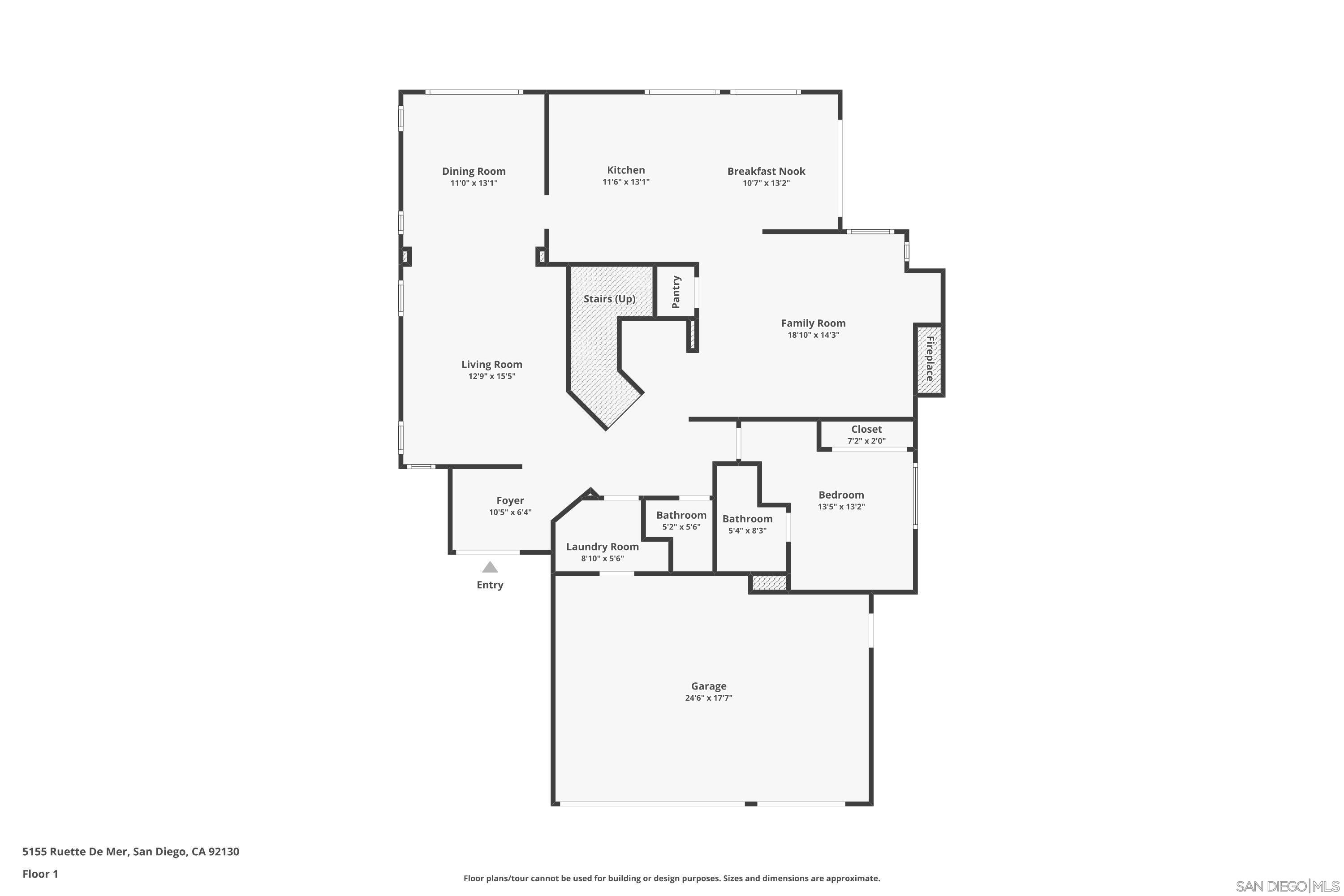 Detail Gallery Image 55 of 56 For 5155  Ruette De Mer, San Diego,  CA 92130 - 6 Beds | 3/1 Baths