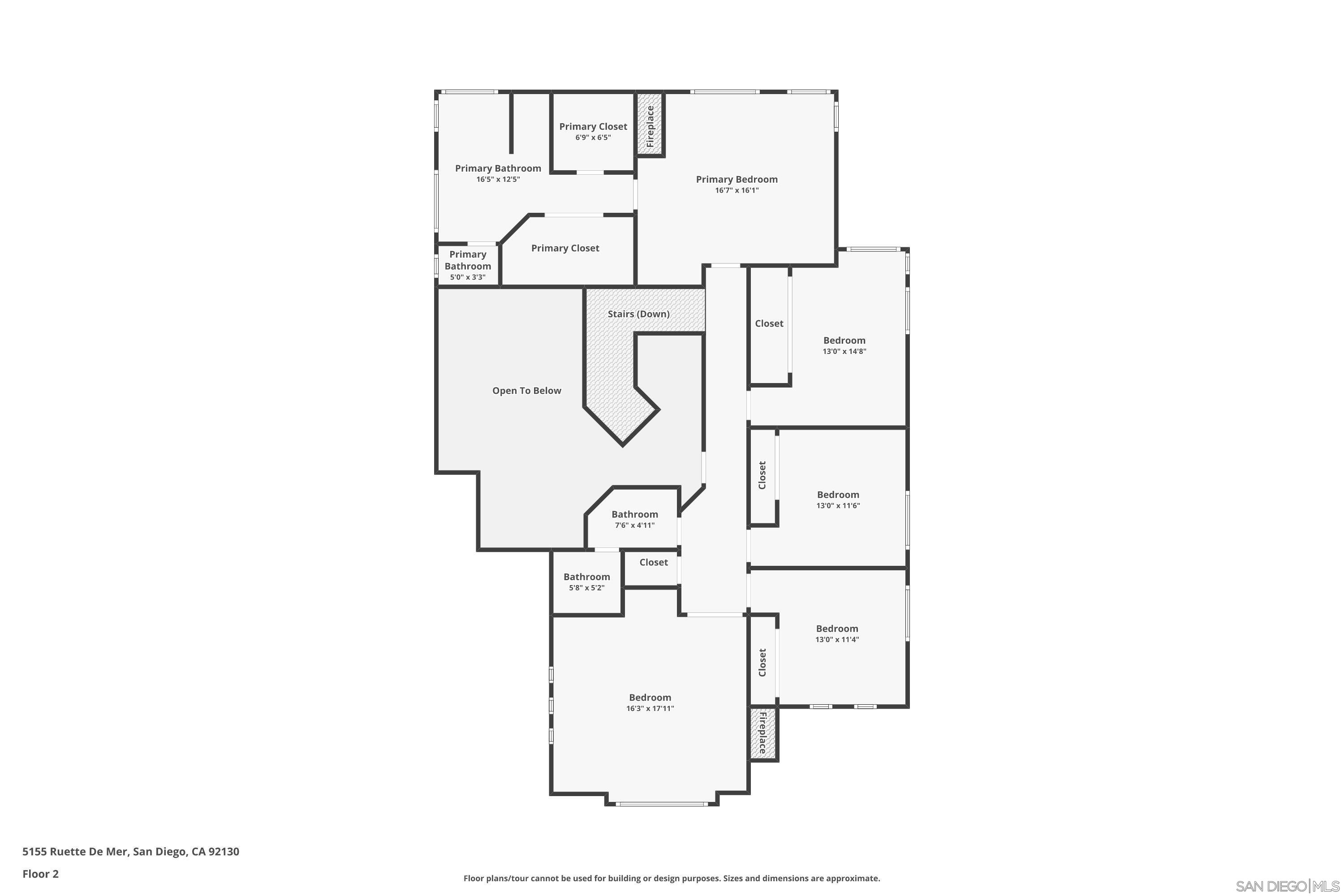 Detail Gallery Image 56 of 56 For 5155  Ruette De Mer, San Diego,  CA 92130 - 6 Beds | 3/1 Baths